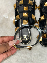 Valentino Roman Stud Flats