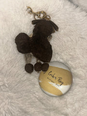 Gucci French Poodle Keychain/Bag Charm