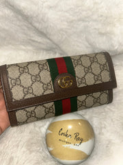 Gucci Ophidia Continental Wallet