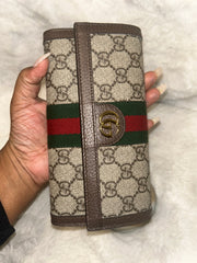 Gucci Ophidia Continental Wallet