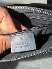 Gucci GG Supreme Web Crossbody Bag