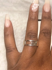 Gucci Silver G Ring