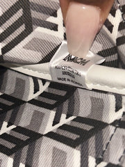 MCM White Visetos Pouch