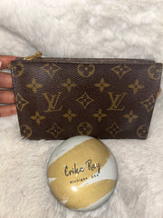 LV Monogram Bucket Pouch