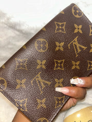 LV Monogram Bucket Pouch