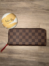 LV Damier Ebene Clemence Wallet