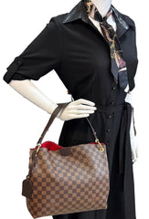 LV Damier Ebene Graceful PM