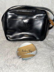 Gucci Vintage Leather Bamboo Bag