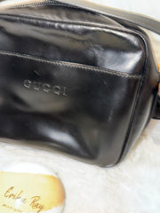 Gucci Vintage Leather Bamboo Bag