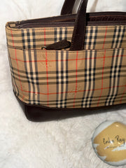 Burberry Vintage Nova Tote Bag