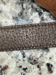 Gucci Blonde Leather Bracelet