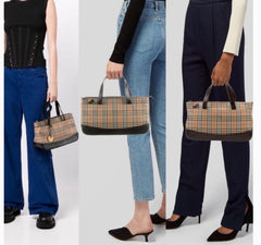 Burberry Vintage Nova Tote Bag