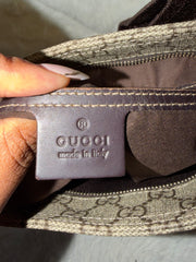 Gucci GG Canvas Crossbody Bag