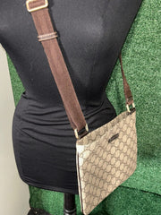 Gucci GG Canvas Crossbody Bag