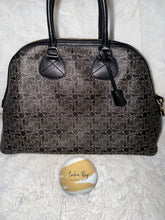 Celine Logo Coated Canvas Tote