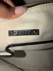 Celine Logo Coated Canvas Tote