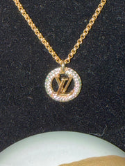LV Louise By Night Adjustable Necklace