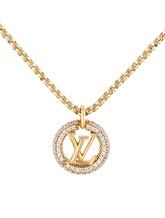 LV Louise By Night Adjustable Necklace