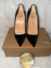Christian Louboutin So Kate Black Heels
