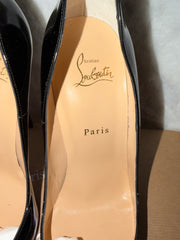 Christian Louboutin So Kate Black Heels
