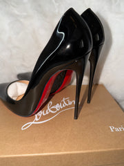 Christian Louboutin So Kate Black Heels