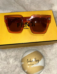 Fendi Roma Square Sunglasses