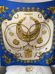 Hermes Cavaliers d’OR Silk Scarf