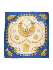 Hermes Cavaliers d’OR Silk Scarf