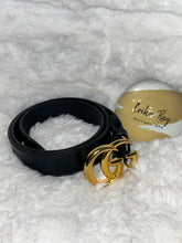 Gucci Black Marmont Belt