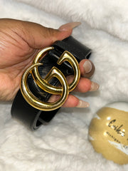 Gucci Black Marmont Belt