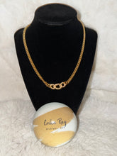 Dior Gold Chain Link Necklace