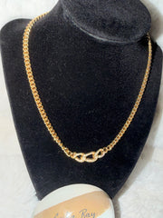 Dior Gold Chain Link Necklace