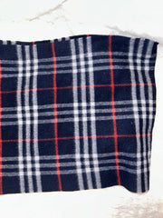 Burberry Blue Vintage Cashmere Scarf