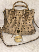 MCM Visetos Canvas Tote