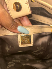 MCM Visetos Canvas Tote