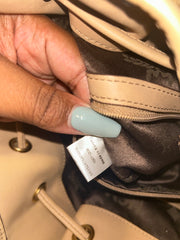 MCM Visetos Canvas Tote