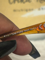 Tom Ford Arnaud Square Sunglasses