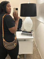 LV Monogram Loop Bag
