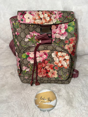 Gucci GG Blooms Floral Backpack