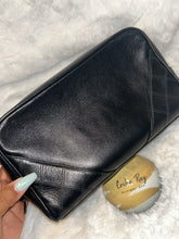 Chanel Lambskin Cosmetic Pouch