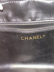 Chanel Lambskin Cosmetic Pouch