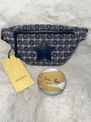 Gucci Navy Star Belt Bag/Bumbag