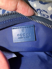 Gucci Navy Star Belt Bag/Bumbag