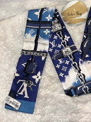 LV Confidential Silk Bandeau