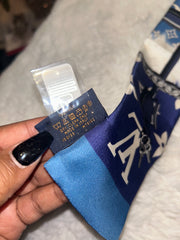 LV Confidential Silk Bandeau