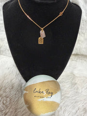 LV Nanogram Necklace