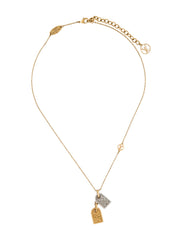 LV Nanogram Necklace