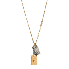LV Nanogram Necklace