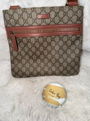 Gucci GG Supreme Messenger Bag