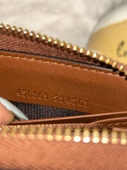 Gucci Supreme Floral Zippy Wallet